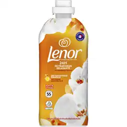 Albert Heijn Lenor Wasverzacher gouden orchidee aanbieding