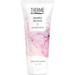 Albert Heijn Therme Mindful blossom shower satin gel aanbieding