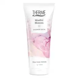 Albert Heijn Therme Mindful blossom shower satin gel aanbieding