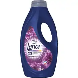 Albert Heijn Lenor Vloeibaar wasmiddel amethist aanbieding