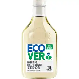 Albert Heijn Ecover Wasmiddel zero aanbieding