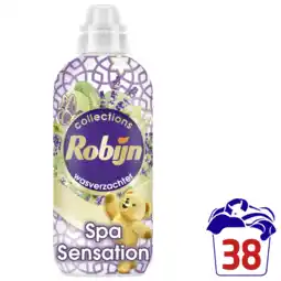 Albert Heijn Robijn Wasverzachter spa sensation aanbieding