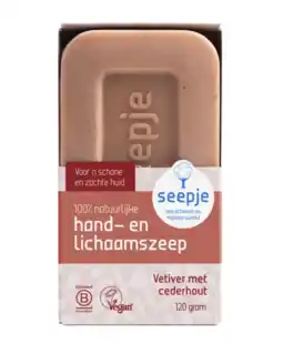 Albert Heijn Seepje Hand en lichaamszeep aanbieding