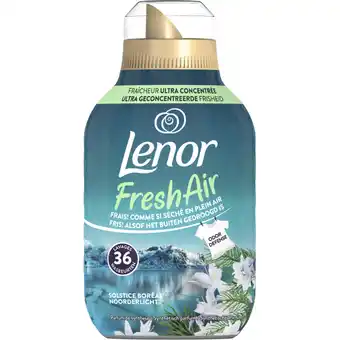 Albert Heijn Lenor Fresh air wasverzachter noorderlicht aanbieding