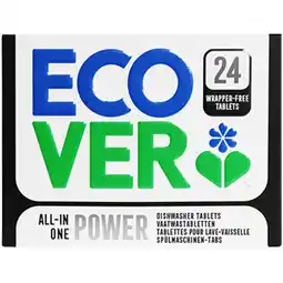 Albert Heijn Ecover All-in-one power vaatwastabletten aanbieding