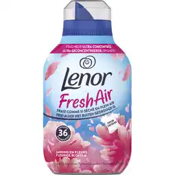 Albert Heijn Lenor Fresh air wasverzachter fleurige bloesem aanbieding
