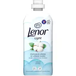 Albert Heijn Lenor Wasverzachter katoen aanbieding