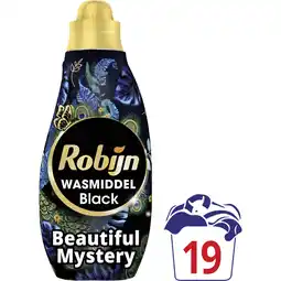 Albert Heijn Robijn Black beautiful mystery wasmiddel aanbieding