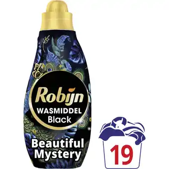 Albert Heijn Robijn Black beautiful mystery wasmiddel aanbieding
