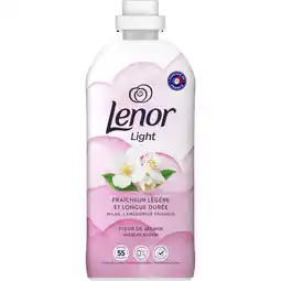 Albert Heijn Lenor Wasverzachter jasmijn bloem aanbieding