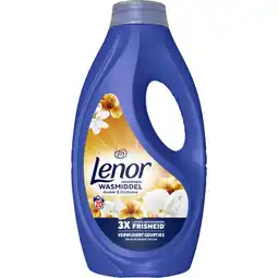 Albert Heijn Lenor Vloeibaar wasmiddel gouden orchidee aanbieding