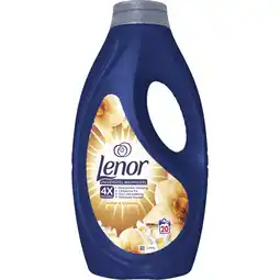 Albert Heijn Lenor Vloeibaar wasmiddel gouden orchidee aanbieding