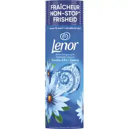 Albert Heijn Lenor Geurbooster zeebries aanbieding