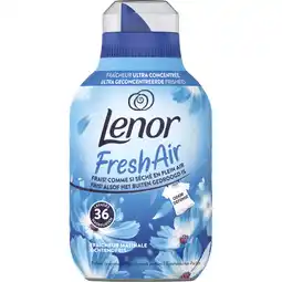 Albert Heijn Lenor Fresh air wasverzachter ochtendfris aanbieding