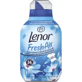 Albert Heijn Lenor Fresh air wasverzachter ochtendfris aanbieding