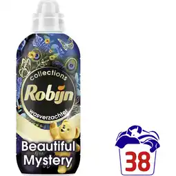 Albert Heijn Robijn Wasverzachter beautiful mystery aanbieding