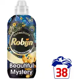 Albert Heijn Robijn Wasverzachter beautiful mystery aanbieding