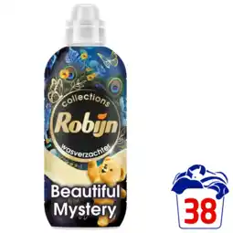 Albert Heijn Robijn Wasverzachter beautiful mystery aanbieding