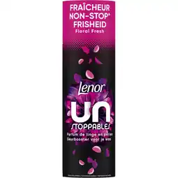 Albert Heijn Lenor Unstoppables geurbooster bloemenfris aanbieding