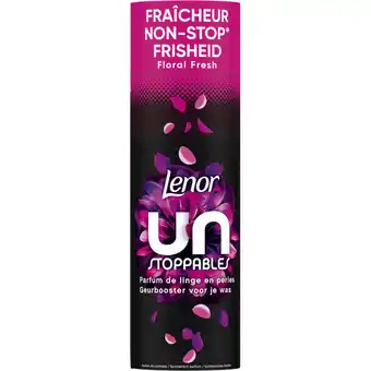 Albert Heijn Lenor Unstoppables geurbooster bloemenfris aanbieding