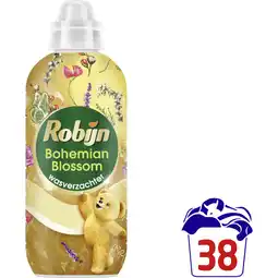 Albert Heijn Robijn Wasverzachter bohemian blossom aanbieding
