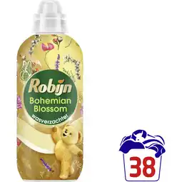 Albert Heijn Robijn Wasverzachter bohemian blossom aanbieding