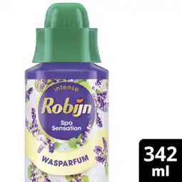 Albert Heijn Robijn Wasparfum spa sensation aanbieding