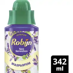 Albert Heijn Robijn Wasparfum spa sensation aanbieding