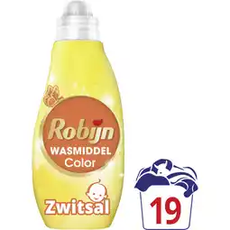 Albert Heijn Robijn Color zwitsal wasmiddel aanbieding