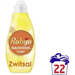 Albert Heijn Robijn Color zwitsal wasmiddel aanbieding