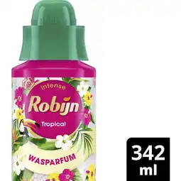 Albert Heijn Robijn Wasparfum tropical aanbieding