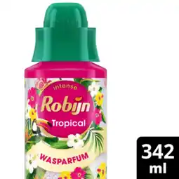 Albert Heijn Robijn Wasparfum tropical aanbieding