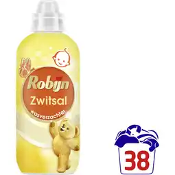 Albert Heijn Robijn Wasverzachter zwitsal aanbieding