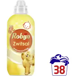 Albert Heijn Robijn Wasverzachter zwitsal aanbieding