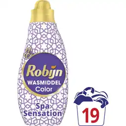 Albert Heijn Robijn Color spa sensation wasmiddel aanbieding