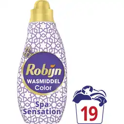 Albert Heijn Robijn Color spa sensation wasmiddel aanbieding