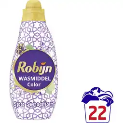 Albert Heijn Robijn Color spa sensation wasmiddel aanbieding