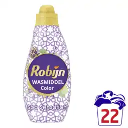Albert Heijn Robijn Color spa sensation wasmiddel aanbieding