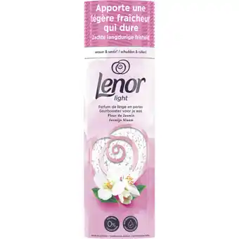 Albert Heijn Lenor Light geurbooster zijdebloesem en pioen aanbieding