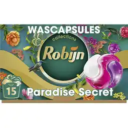 Albert Heijn Robijn Collections capsules paradise secret aanbieding