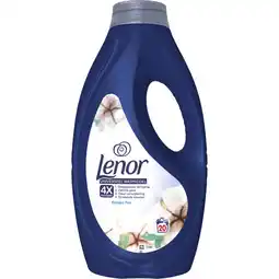 Albert Heijn Lenor Vloeibaar wasmiddel cotton aanbieding