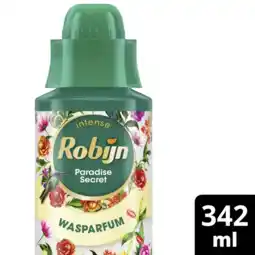 Albert Heijn Robijn Wasparfum paradise secret aanbieding