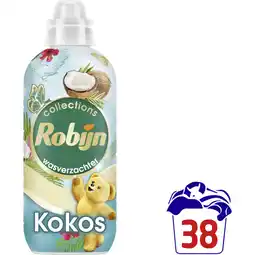 Albert Heijn Robijn Wasverzachter kokos aanbieding