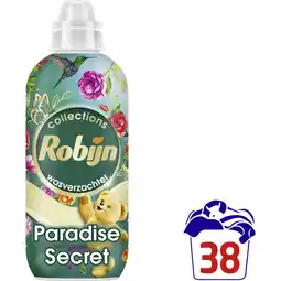 Albert Heijn Robijn Wasverzachter paradise secret aanbieding