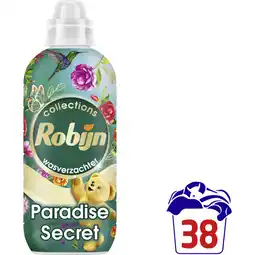 Albert Heijn Robijn Wasverzachter paradise secret aanbieding