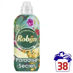 Albert Heijn Robijn Wasverzachter paradise secret aanbieding