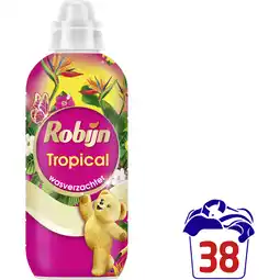 Albert Heijn Robijn Wasverzachter tropical aanbieding