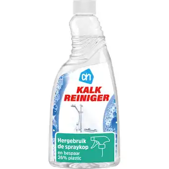 Albert Heijn AH Kalkreiniger spray navulling aanbieding