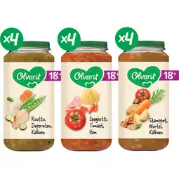 Albert Heijn Olvarit Variatiemenu maaltijd 18m+ aanbieding