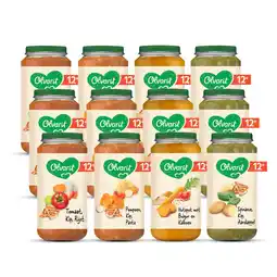 Albert Heijn Olvarit Variatiemenu maaltijd 12m+ aanbieding